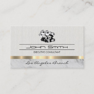 Cartão De Visita Motor de pistão