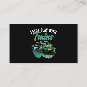 Cartão De Visita Motores de locomotiva para comboios Ventiladores p