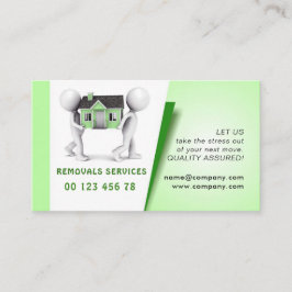 Cartão De Visita Motores, embalagem & serviço da desembalagem