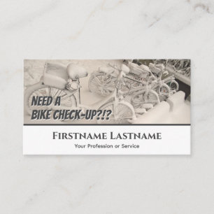 Cartão De Visita Motos de neve congelados e engraçados para Comprad