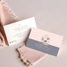 Móveis Decoração Estilo de Casa Pink & Cinza