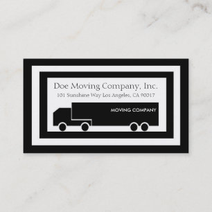 Cartão De Visita Mover-se/Livro Branco dos motores/de empresa de