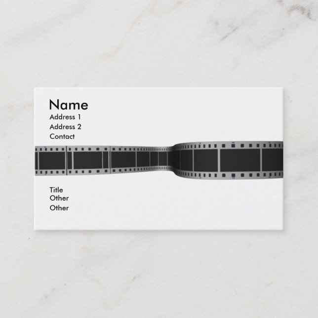 Cartão De Visita movie_film (Frente)