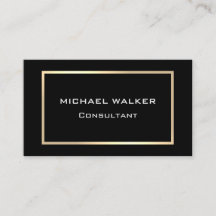 Muito Elegante, Dourado Quadro Comum, Black Profes