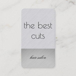 Cartão De Visita Muito elegante e moderno