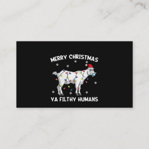 Cartão De Visita Mulheres Feliz Natal Papais noeis De Capuz Com Má