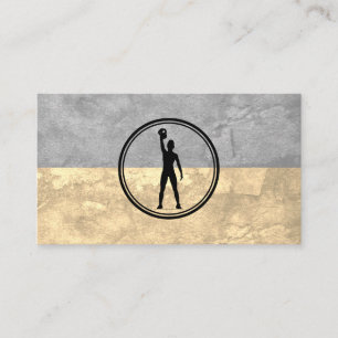 Cartão De Visita Mulheres Levantando O Peso Da Cela   Malhação