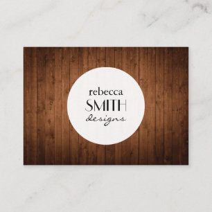 Cartão De Visita Muro de celeiro, Madeira, Conselhos, carpinteiro,