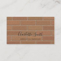 Muro profissional clássico e elegante minimalista