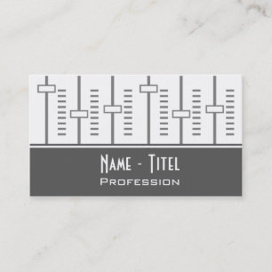 Cartão De Visita Music