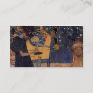 Cartão De Visita Música - Gustav Klimt
