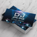 Cartão De Visita Música Profissional de Cantor de DJs<br><div class="desc">DJ Singer Songwrite Professional Music Cartão de visita.</div>