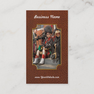 Cartão De Visita Música - saco conduz - Somerville, NJ - descanso