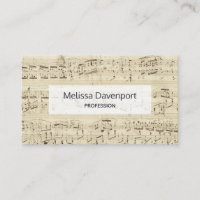 Musical de Notas Musicais de Folhas