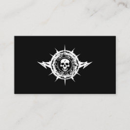 Cartão De Visita Musical Music Industry Rock Banda Lições de Violão