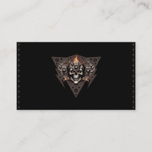 Cartão De Visita Musical Rock Banda Music Industry Lições de Violão