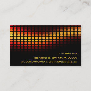 Cartão De Visita musicmeterz.