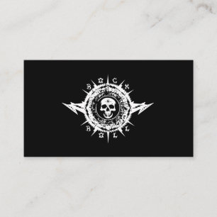 Cartão De Visita Músico Indústria Musical Aulas de Guitarra Banda d