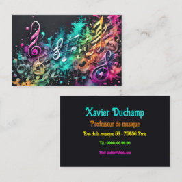 Cartão De Visita musique graffiti