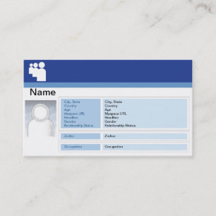 Cartão De Visita Myspace Dark - Negócios