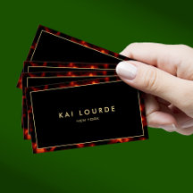 Na moda Chic Black Tortoisesinferno