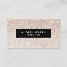 Na moda de champanhe cor-de-rosa e preto