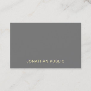 Cartão De Visita Na moda profissional à moda moderno do design