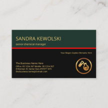 Na moda Retro Camadas Vermelhas Engenheiro Químico