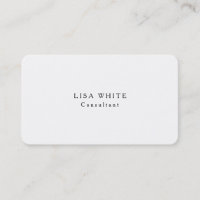 Na moda Trendy Creative Black White Plain