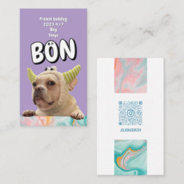 Cartão De Visita NameCard 6 名刺