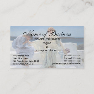 Cartão De Visita Não Me Pergunte Mais de Sir Lawrence Alma Tadema