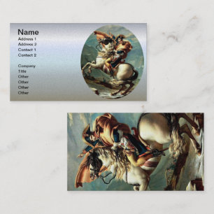 Cartão De Visita Napoleão Bonaparte Imperor França