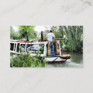 CARTÃO DE VISITA NARROWBOATS