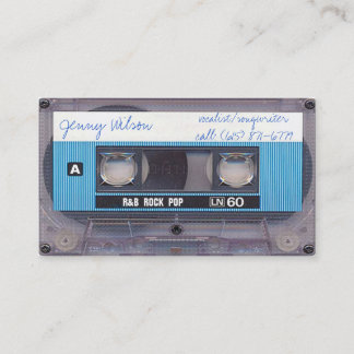 Cartão De Visita Nashville