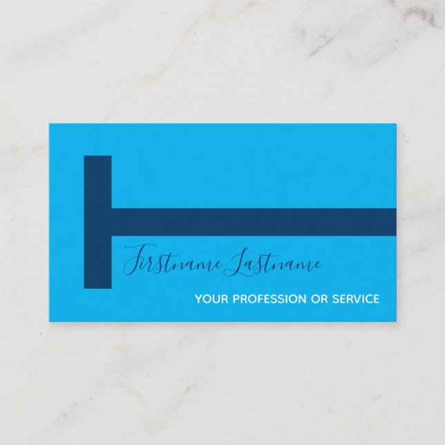 Cartão De Visita Natação de natação treinador natação para nadar pi (Frente)