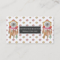 Nativo americano asteca Dreamcatcher da aguarela