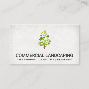 Cartão De Visita Natural  Árvore  Jardinagem  Paisagem
