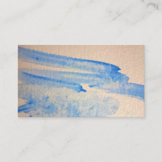 Cartão de visita natural do estilo da textura da