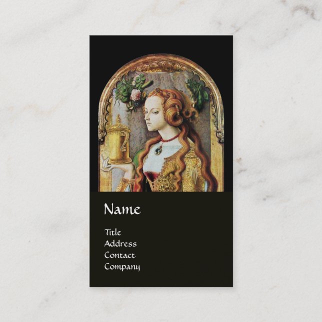 Cartão De Visita NATURALHAIR, BELEZA, COSMÉTICOS MONOGRAMA - ouro n (Frente)