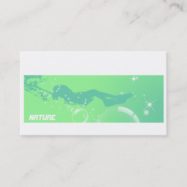 Cartão De Visita Nature (Frente)