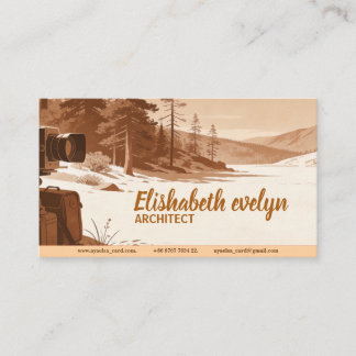 Cartão De Visita Nature's Frame