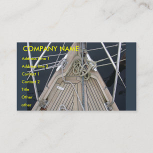 Cartão De Visita Navegação