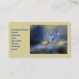 Cartão De Visita Nebulosa da Borboleta