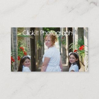 Cartão De Visita Negócio