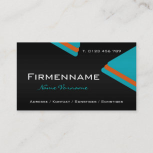 Cartão De Visita Negócio