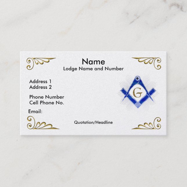 Cartão De Visita Negócio/cartão de visita do SC Starburst (Frente)