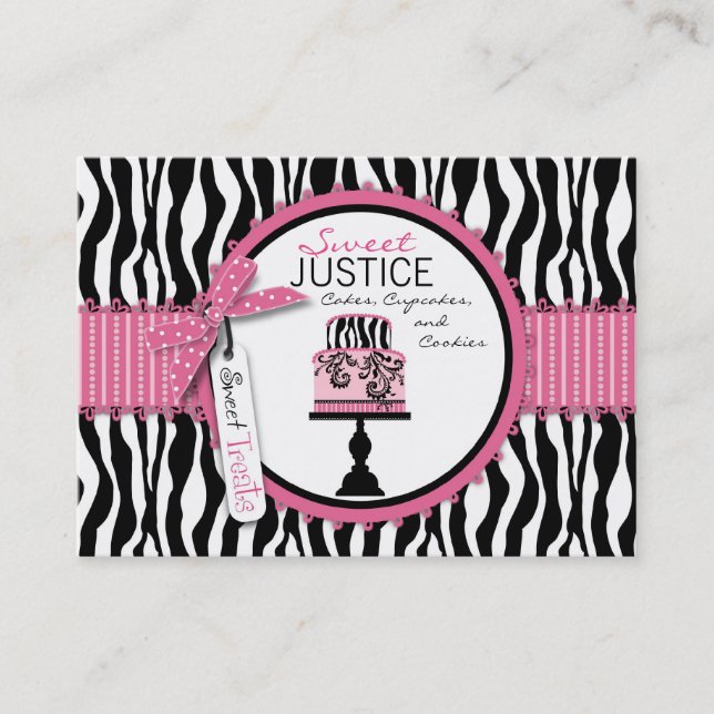 Cartão De Visita Negócio chique Card_SJ do boutique (Frente)