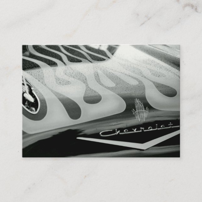 Cartão De Visita Negócio da reparação de automóveis (Frente)