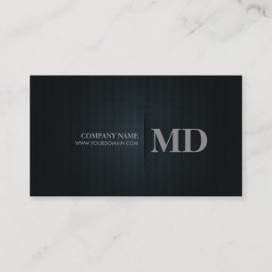 Cartão De Visita Negócio elegante liso simples Card*