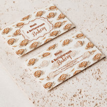 Negócios de Padaria de Creme de Manteiga Vintage